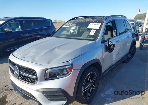 2022 Mercedes-Benz Glb 250 4Matic from USA, damaged, VIN W1N4M4HB8NW188430